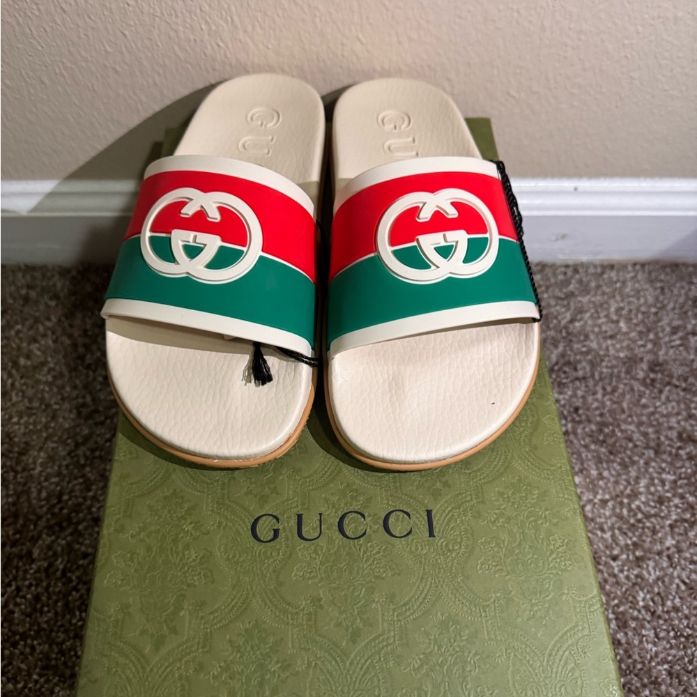 Authentic Gucci Slides